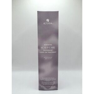 Alterna Renewing Scalp Care Peppermint‎ Leave On Treatment 2.5 Oz